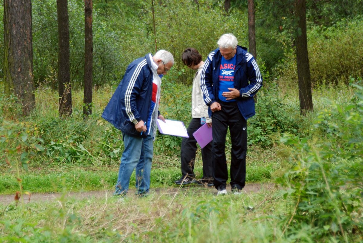 На самом первом Кроссе в Петергофе 7 августа 2016 года