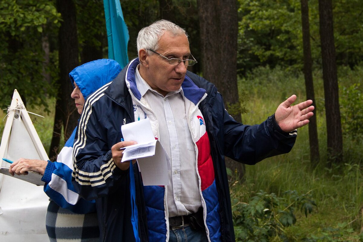 На самом первом Кроссе в Петергофе 7 августа 2016 года

