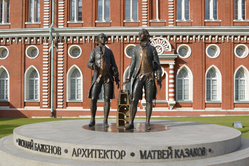 Памятник Баженову и Казакову 