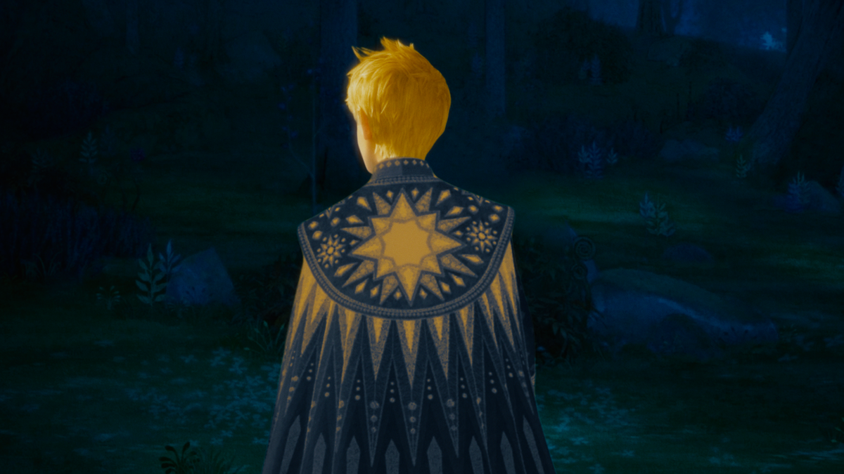 кадр из видео "Wish: Аша и Звёздный парень"