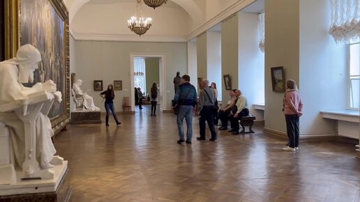 Продолжение экскурсии по Русскому музею в Петербурге: Поленов, Репин и другие