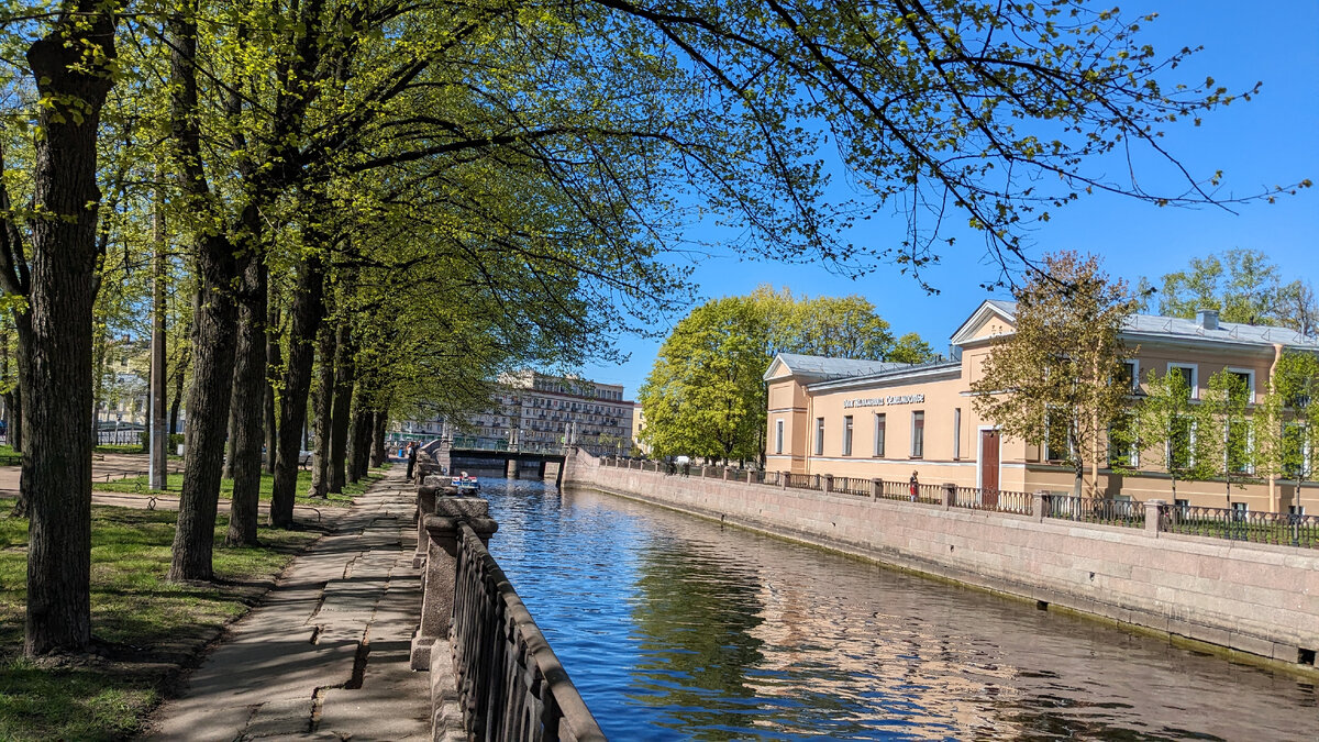 Вид на Красногвардейский мост
