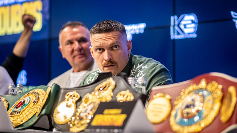    Александр Усик. USA Today Sports