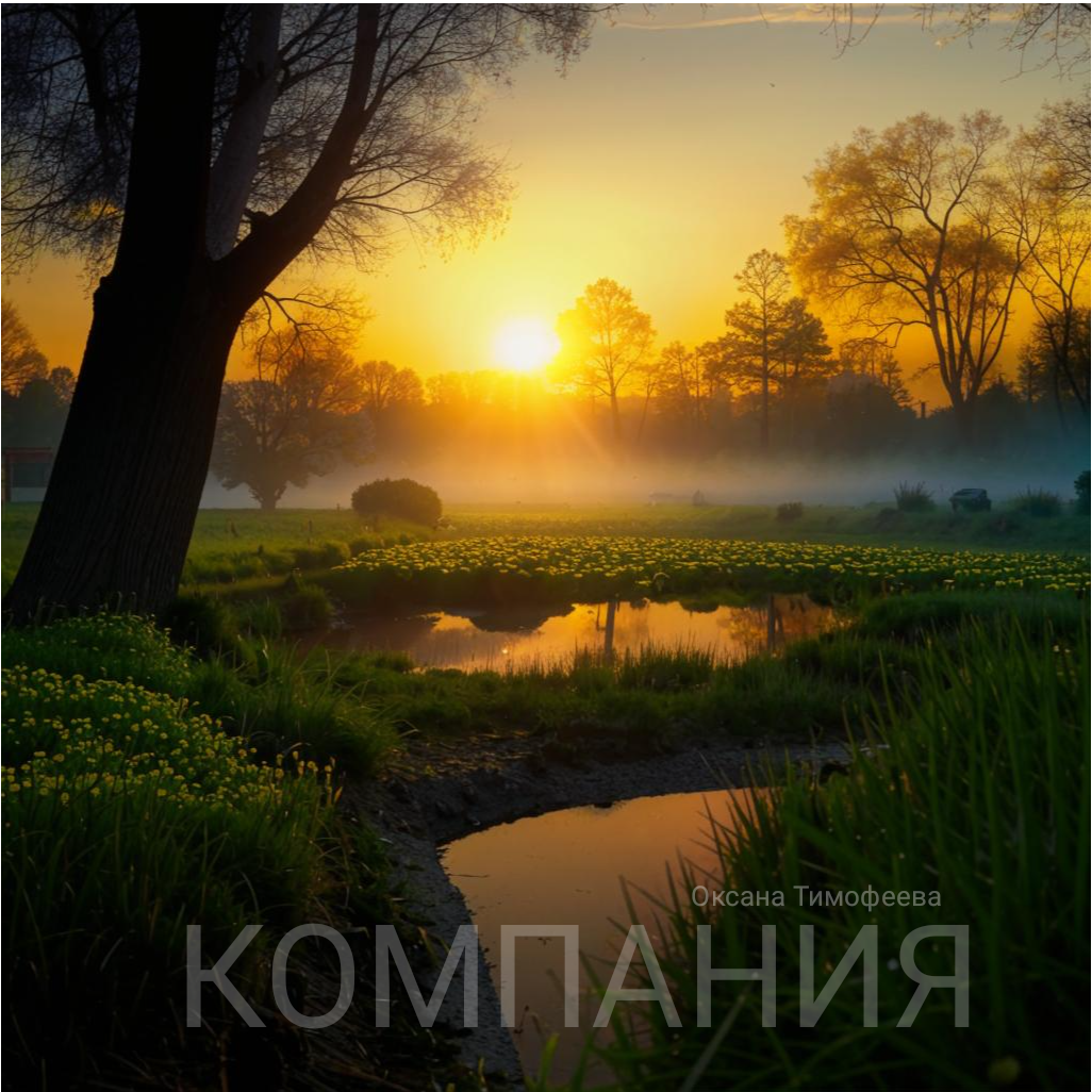 Сборник "Компания" Оксана Тимофеева