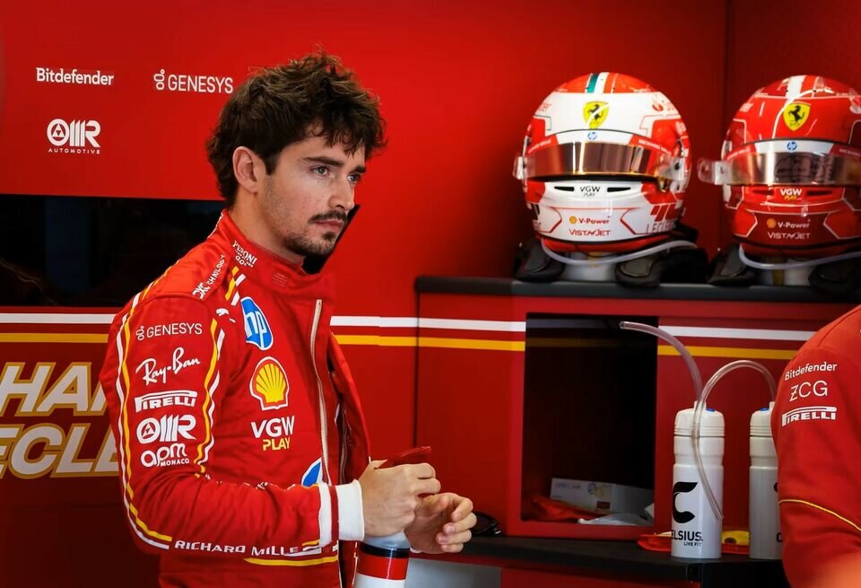    «Не хватило скорости». Шарль Леклер объяснил слабый результат в квалификацииFerrari