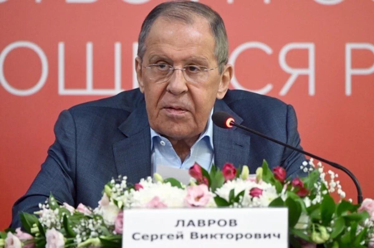    Сергей Лавров.