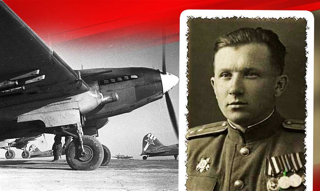 Один из советских аэродромов под Сталинградом / Богданов Николай Григорьевич