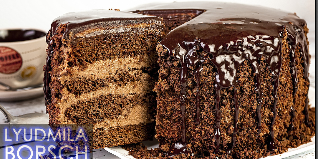 Пражский торт, простой вариант в домашних условиях: делюсь рецептом, который удваиваю сразу