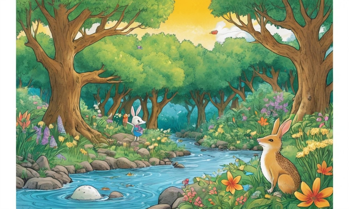 Вот так видит ИИ моих маленьких героев))