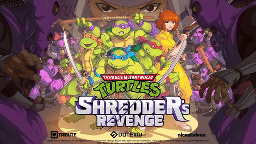 Teenage Mutant Ninja Turtles： Shredder's Revenge ( Полностью на Русском Языке)