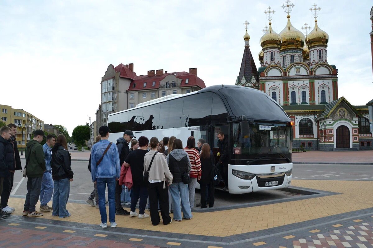 Школьники Гусевского района отправились в путешествие по памятным местам  разведгруппы «ДЖЕК» | Исток Некоммерческий Фонд | Дзен