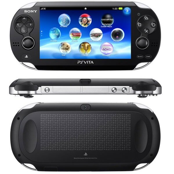 PlayStation Vita (внешний вид) (Взято из Яндекс.Картинки)