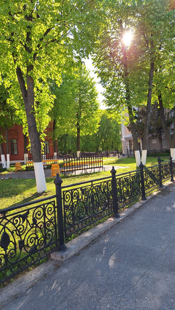 Наконец то солнышко, хоть ветер и прохладный