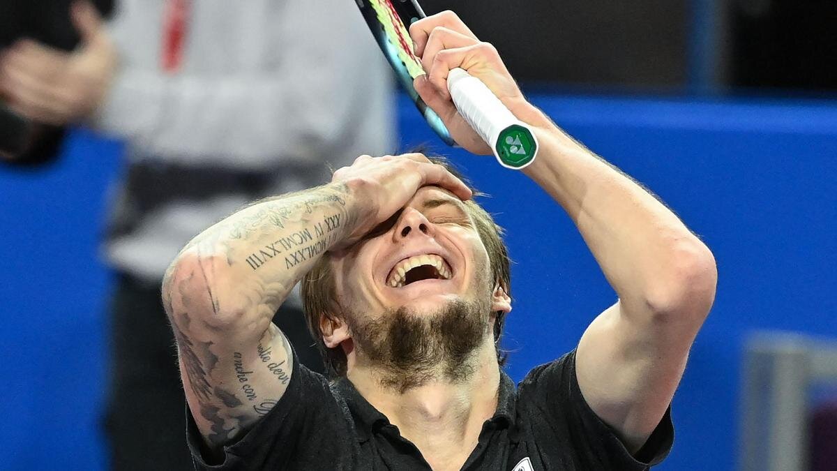    Александр Бублик:PASCAL GUYOT/AFP via Getty Images