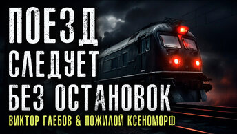 ПОЕЗД СЛЕДУЕТ БЕЗ ОСТАНОВОК | ИСТОРИЯ НА НОЧЬ ИЗ КОЛЛЕКЦИИ МИСТИКИ И УЖАСОВ 2024