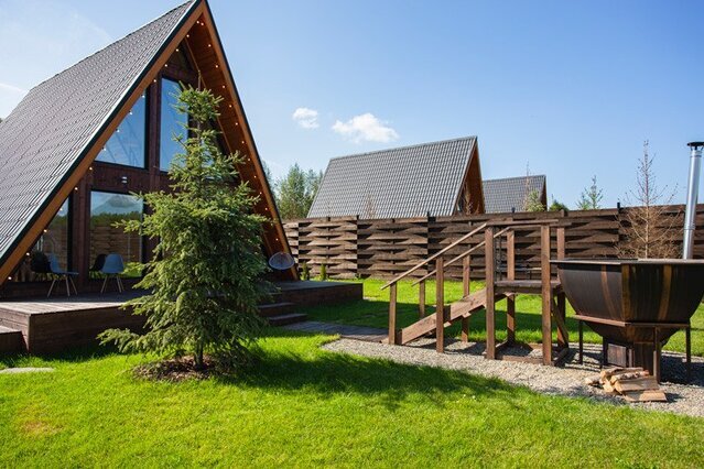 Домик, питание включено и озеро - несбывшаяся мечта автора