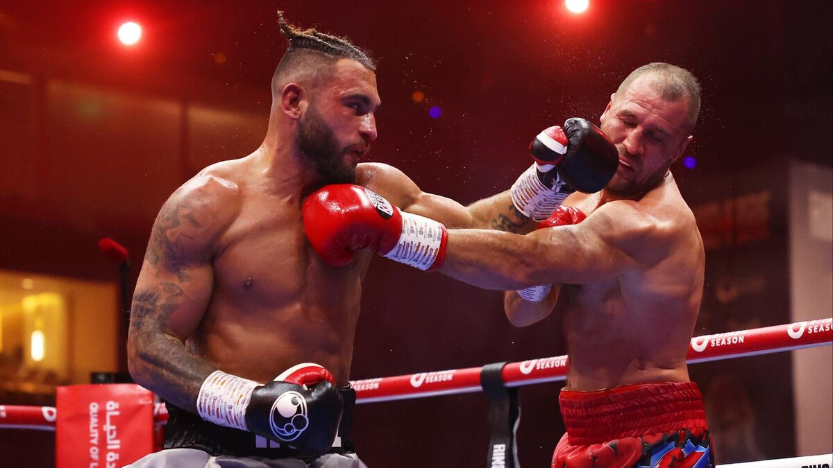     Сергей Ковалев потерпел поражение в бою с Робином Сафаром