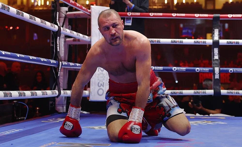     Сергей Ковалев побывал в нокдауне