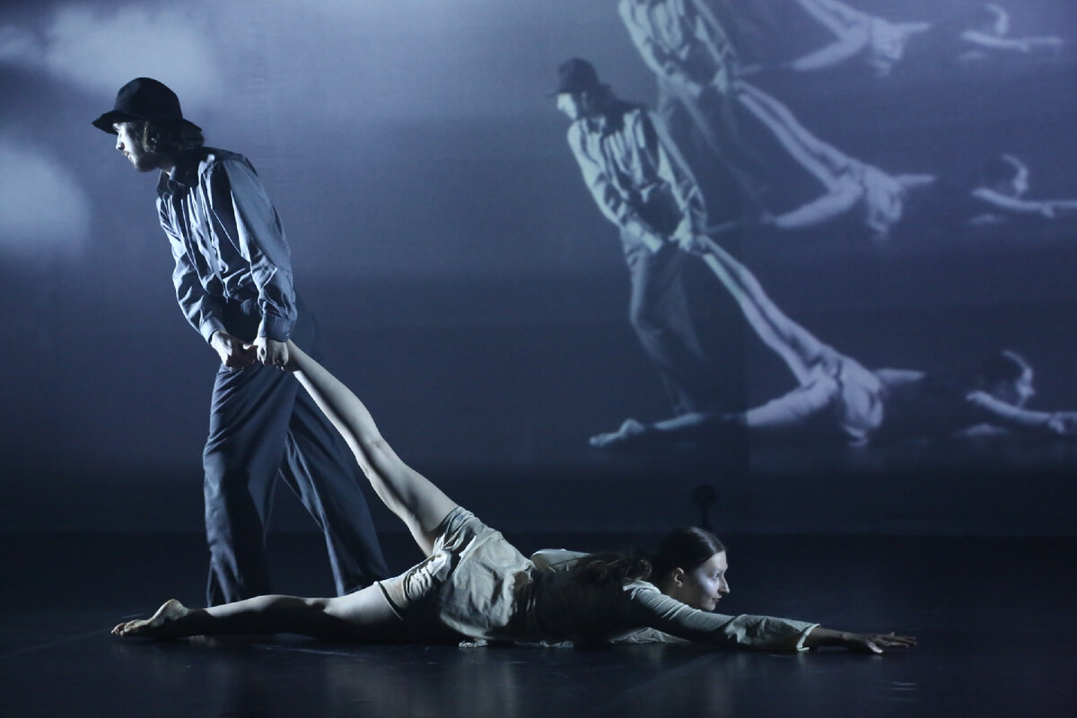 Спектакль «Фрагменты Ожидания»