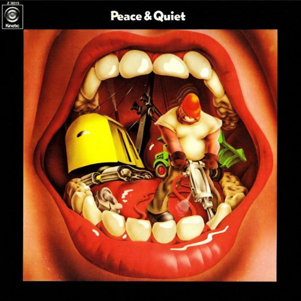 Обложка альбома “Peace & Quiet” 1971 год.