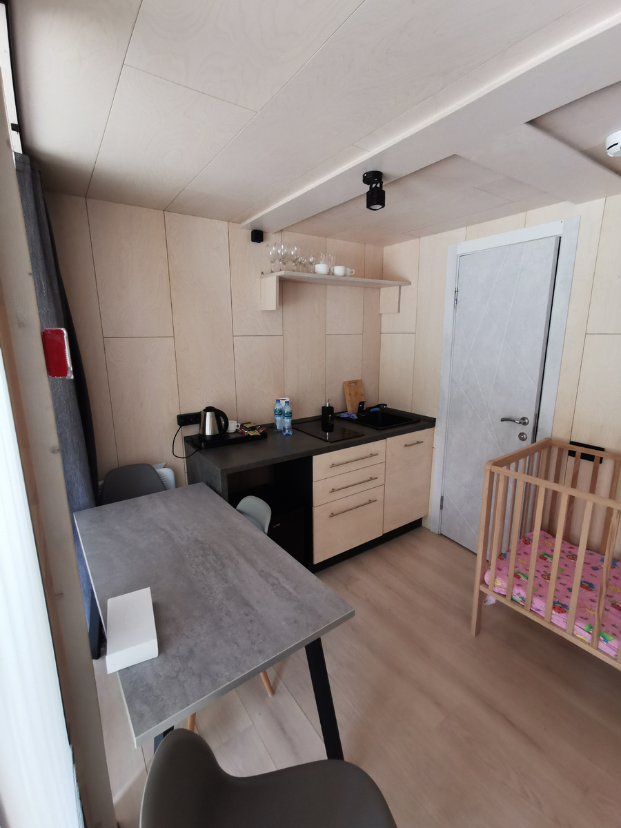 Интерьер домика