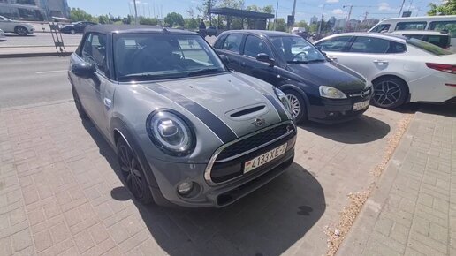 Mini Cooper Cabrio S каршеринга Hello в Минске