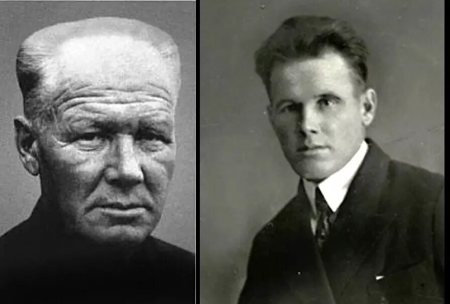 Отец Ельцина, Николай: