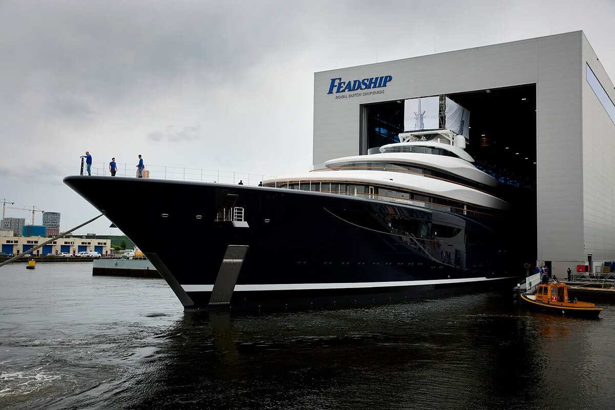    Фото: Feadship