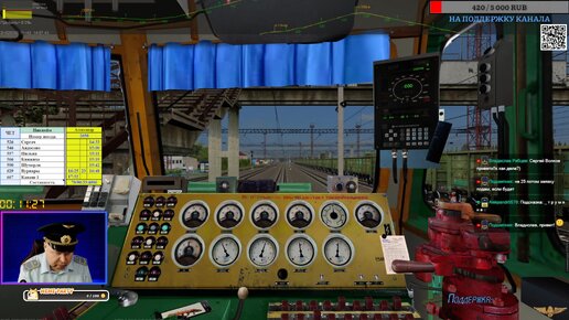  🚂ZDSimulator [ Мультиплеер по маршруту Сергач-Канаш, ВЛ80т ] 18.05.2024 14:00мск. 