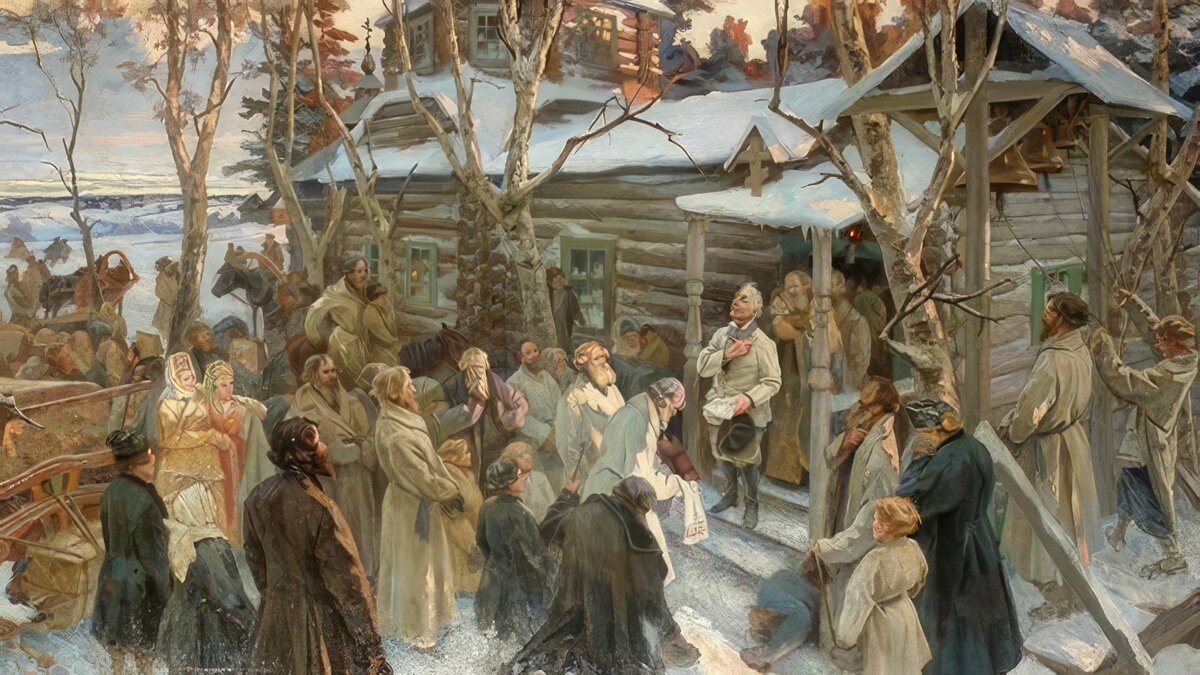 Суворов и крестьяне
