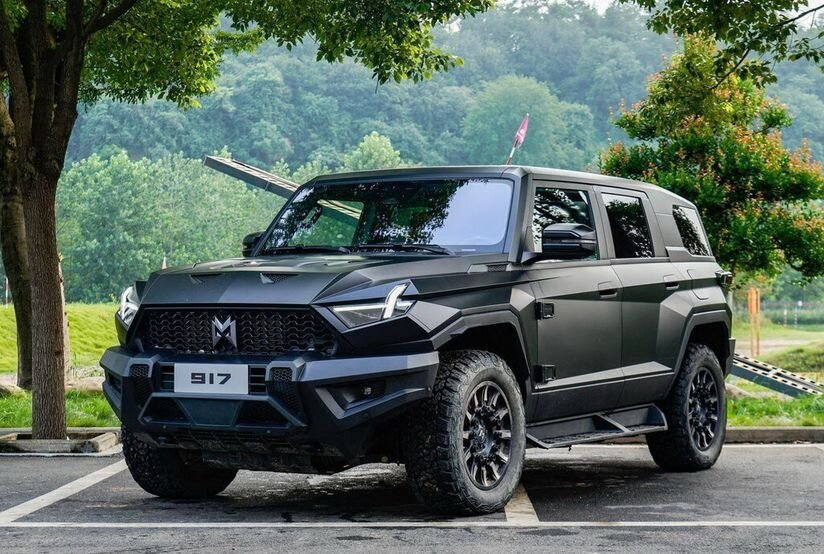 M-HERO 917 EVR. Суммарная мощность ведущих электромоторов 816 л.с.