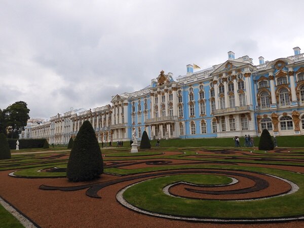 Царское село. Екатерининский Дворец. Фото автора.