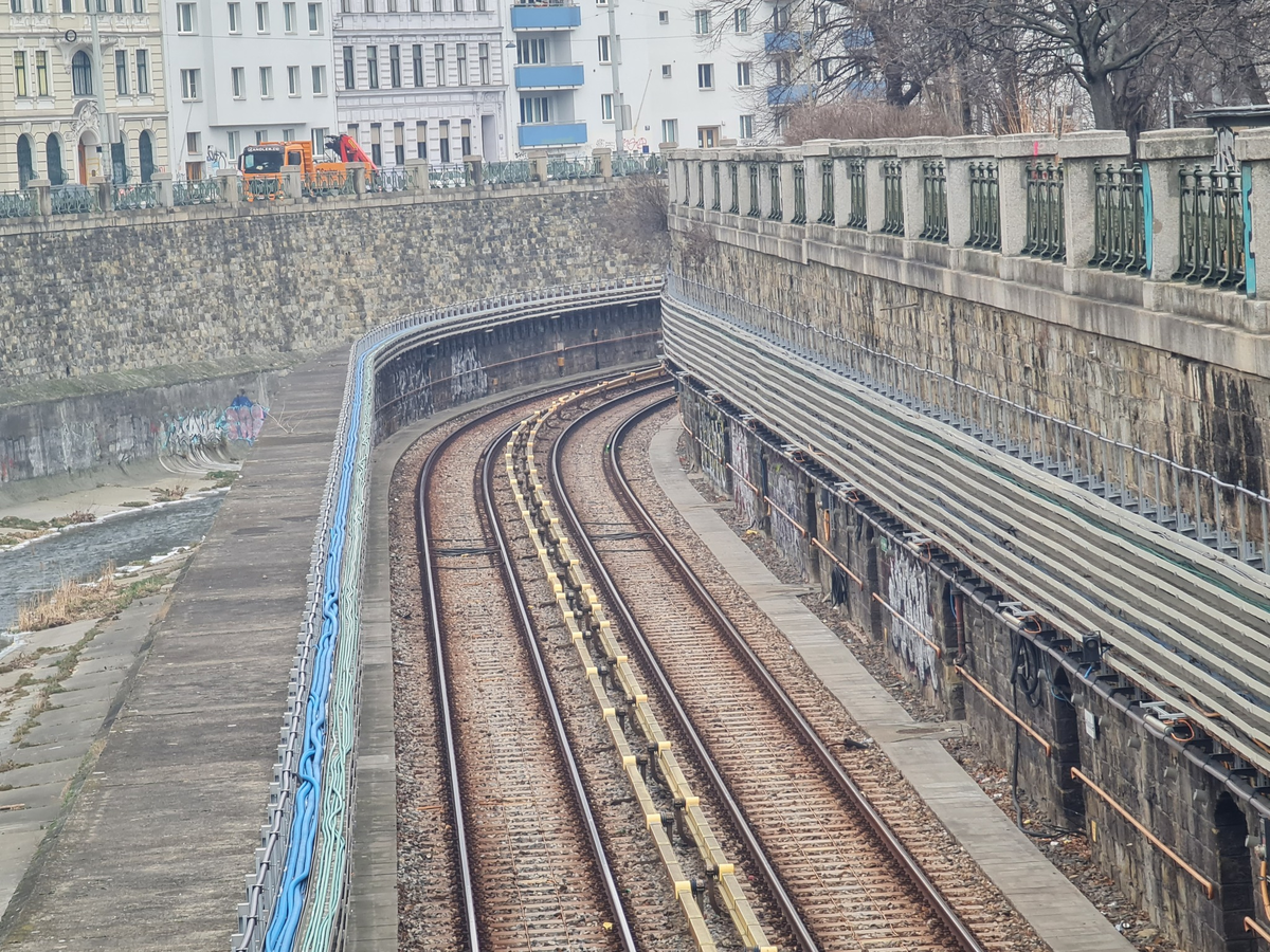 Линия u4. Венское метро 
