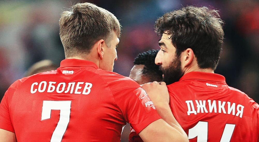    Фото: телеграм-канал «Спартака»