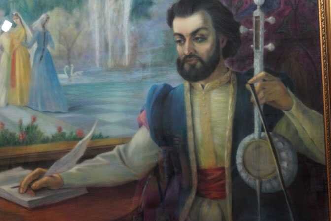 Саят нова - легендарный армянский поэт и композитор