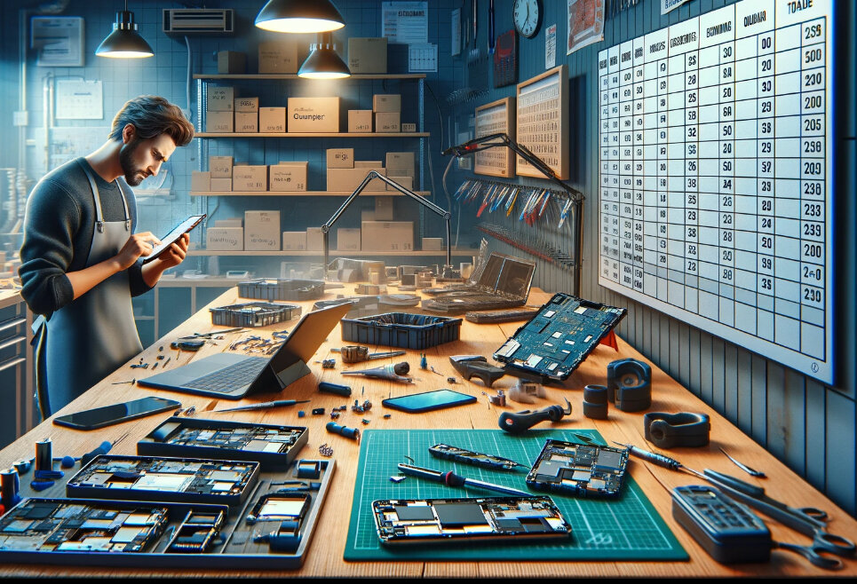 Срок выполнения ремонта до 45 рабочих дней и не важно что проблема пустяковая и ненужно ждать запчасти 