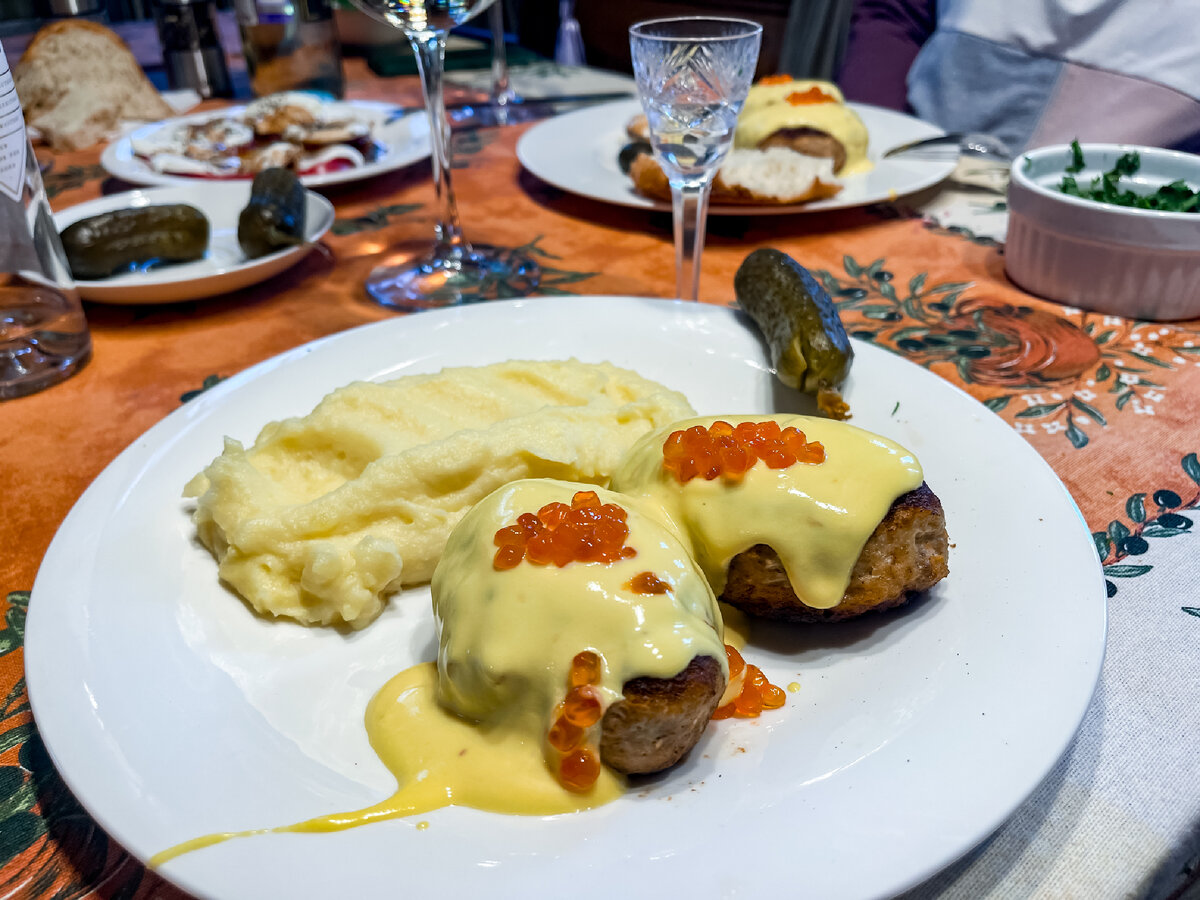 Щучьи котлеты по авторскому рецепту. Фото автора.