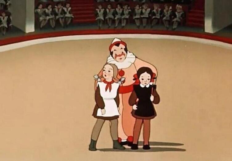    Фото: кадр из мультфильма «Девочка в цирке»