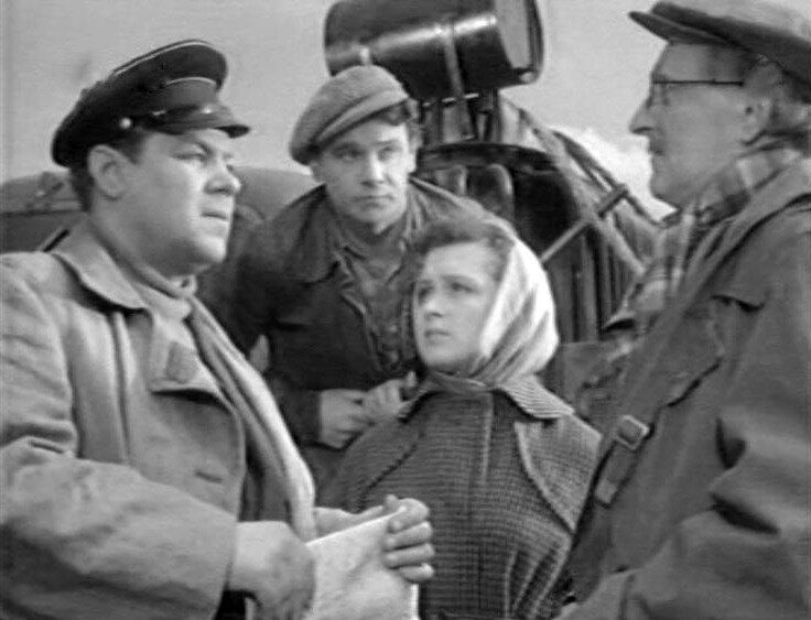 "Очередной рейс" (1958). Все иллюстрации - Яндекс-Картинки