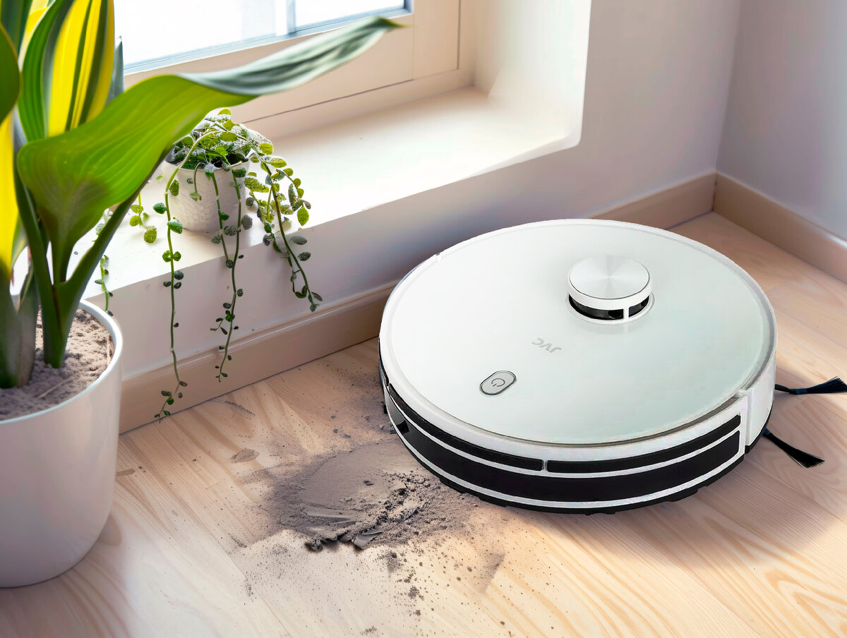 Это значит, что такой робот сканирует пространство вокруг себя на все 360°. 