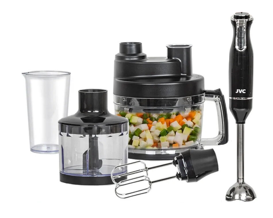 Многофункциональный блендер-комбайн JVC JK-HB5130 (Ozon Арт. 714123444)