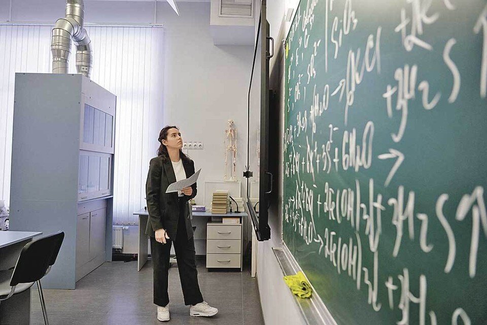    Учеба в колледже зачастую тоже требует немало усилий. Фото: Александр АВИЛОВ/АГН «Москва»