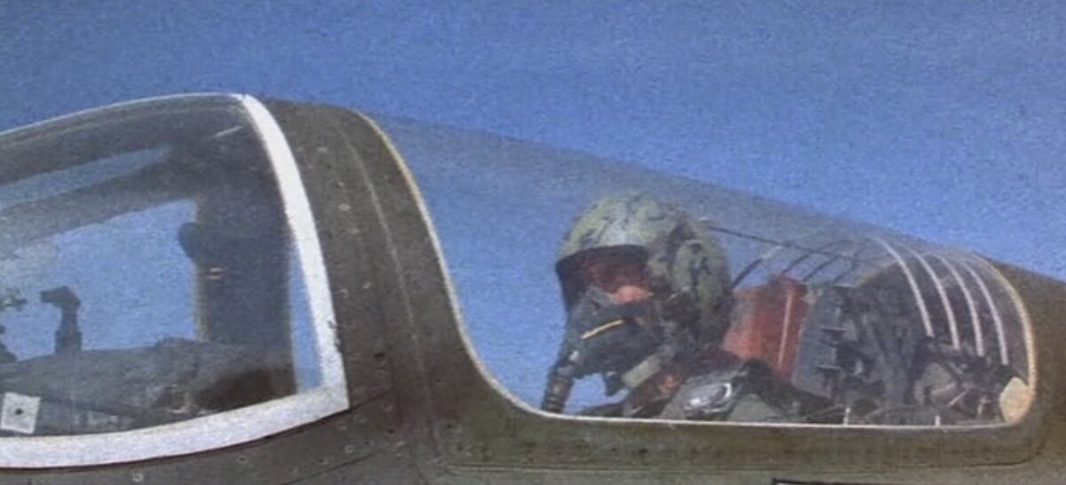 F-105. Кадр из фильма