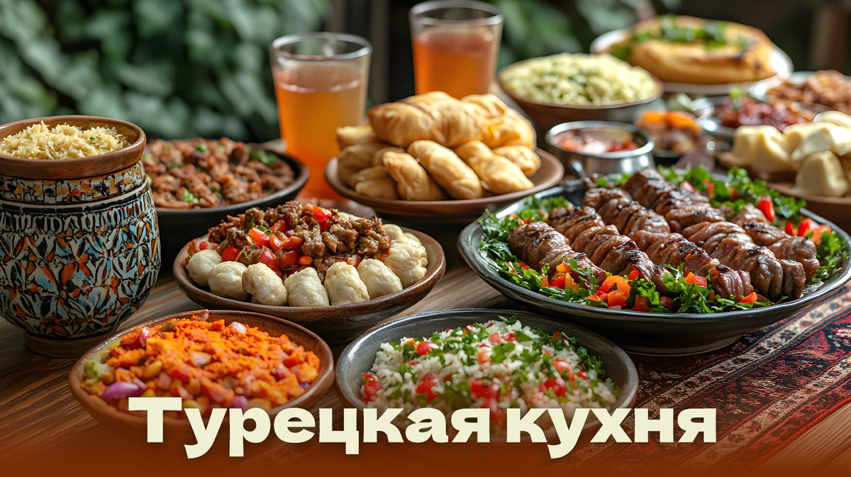 Главные блюда Турции