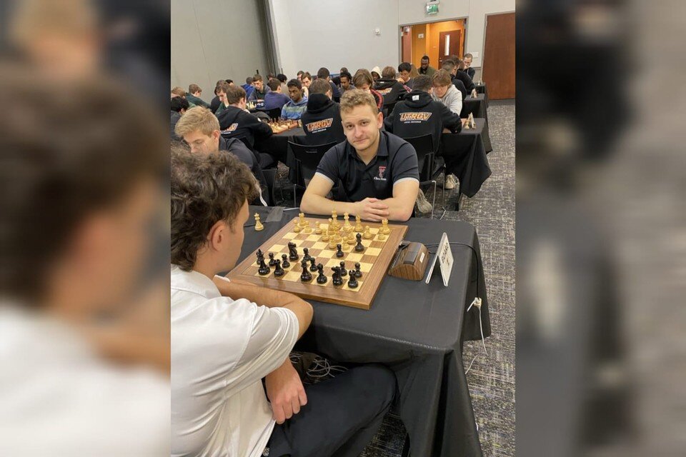    Шахматист Алексей Сорокин в 18 лет поступил в Техасский технологический университет из личного архива героя(ев) публикации