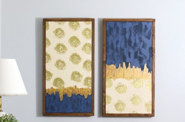    Настенное панно   
Источник: «Average But Inspired»