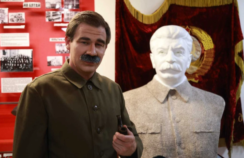    "Сталин" записал обращение к Собчак. Источник: Олег Укладов
