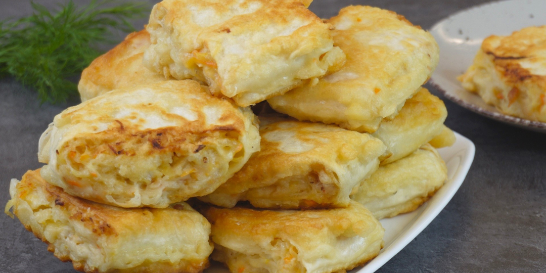 Ленивые, но вкуснейшие: пирожки "Минутка" + супер идея, о которой знают не все хозяйки...