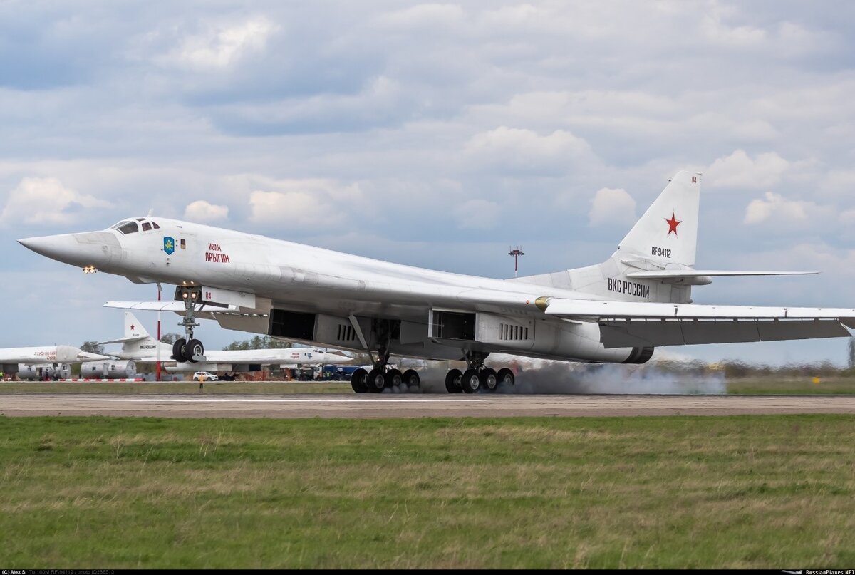 Самолеты Туполева: Ту-160 | Авиация, военная техника. Оружие. | Дзен