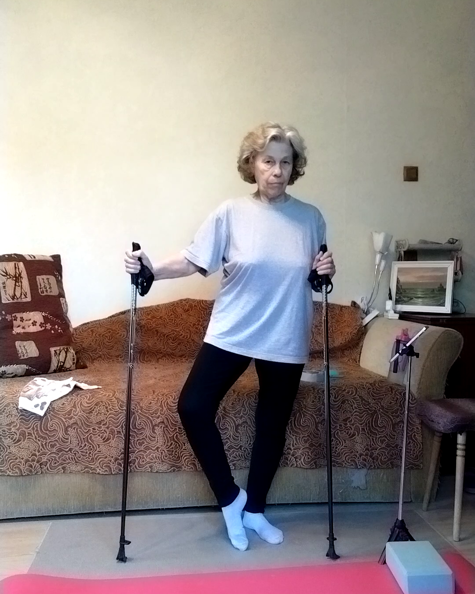 Разминаем пальцы ног